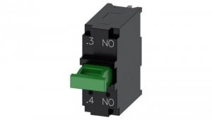 Blok styków 1Z montaż na płytkach PCB piny lutownicze SIRIUS ACT 3SU1400-3AA10-5BA0