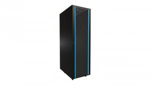 Szafa rack stojąca Extralink 42U 600x1000 Czarna