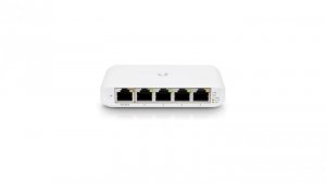Switch UniFi, 5x RJ45 1000Mb/s, 1x PoE In Ubiquiti USW-Flex-Mini