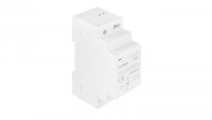 Zasilacz impulsowy montowany na szynie TH-35 (DIN) 30W 24V DC typ: ZTM-30/24 EXT10000282