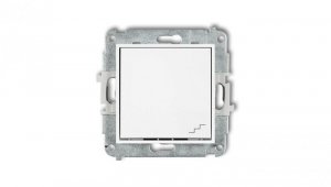 ICON Mechanizm łącznika schodowego biały IWP-3