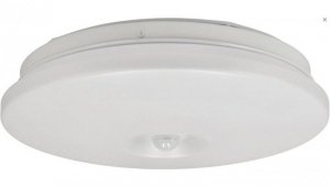 Plafon LED 24W 1920lm IP44 4000K z czujnikiem PIR