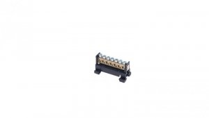 Listwa zaciskowa na szynę L7 fazowa 7-torowa 16mm² 400V AC 63A czarna 81700007