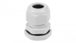 Dławnica kablowa 10-14mm IP67 gwint calowy jasnoszara PG16
