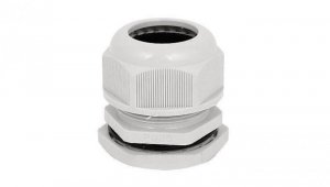 Dławnica kablowa 25-33mm IP67 gwint calowy jasnoszara PG36