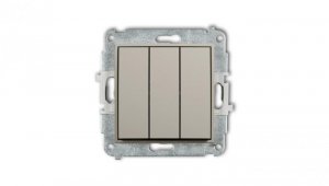 MINI Mechanizm łącznika potrójnego taupe 60MWP-7