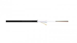 Kabel światłowodowy zewnętrzny 12 włókien (1x12) SM 9/125 1500N Fca PE czarny DK-B3912-O-SC-2 /bebnowy/