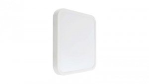 Plafoniera LED 48W 5160lm 4000K Dioda SAMSUNG IP44 Kwadrat fi420 Mleczny Biała Ramka 5 Lat Gwarancji 76311-24