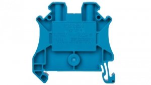 Złączka szynowa 2-przewodowa 0,14-6mm2 niebieska UT 4 BU 3044115