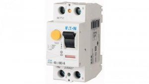 Wyłącznik różnicowoprądowy 2P 40A 0,03A typ AC PFIM-40/2/003-MW 235394