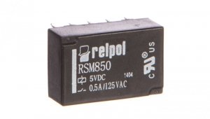 Przekaźnik subminiaturowy-sygnałowy 2P 0,5A 5V DC PCB RSM850-6112-85-1005 2611705