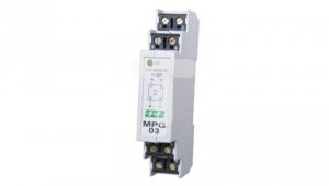Mostek prostowniczy 110-264V AC z LED MPG-03-230V