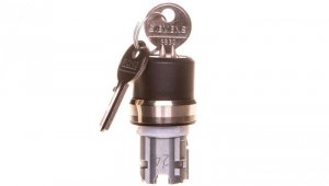 Napęd przełącznika 3 położeniowy IO-II 22mm 2x klucz RONIS SB30 stabilny/niestabilny metal IP69k Sirius ACT 3SU1050-4BP61-0AA0