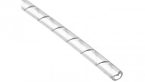 Wężyk ochronny spiralny P 1,5 mm 3 mm transparentny /25m/ ECP1.5