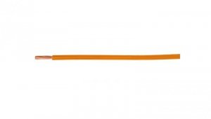 Przewód instalacyjny H05V-K (LgY) 0,75 pomarańczowy /100m/