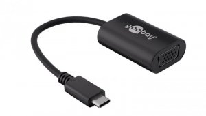 Adapter USB-C - VGA D-Sub(15-pin) 0,2m 38531