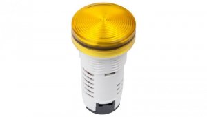 Lampka sygnalizacyjna 22mm żółta 24V AC/DC LED XB7EV05BP