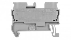 Złączka szynowa 2-przewodowa 0,08-4mm2 szara ST 2,5 3031212