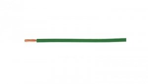 Przewód instalacyjny H07V-K (LgY) 1 zielony /100m/