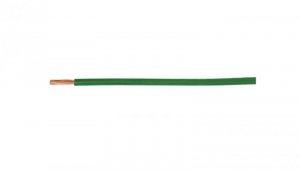 Przewód instalacyjny H05V-K (LgY) 0,5 zielony /100m/