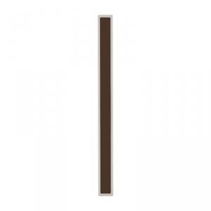 Oprawa Ścienna Elewacyjna LED Linia V-TAC 17W IP65 Brąz Corten 63cm VT-11117-C 4000K 2330lm