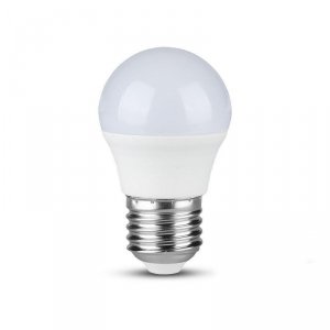 Żarówka LED V-TAC SAMSUNG CHIP 5.5W E27 G45 Kulka VT-246 6400K 470lm 5 Lat Gwarancji