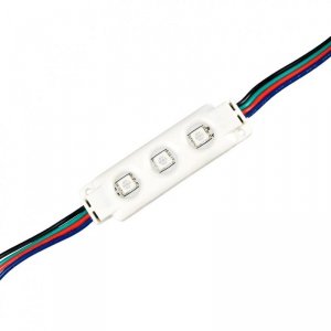 Moduł LED V-TAC 0,72W 3LED 120st SMD5050 IP66 VT-50506 RGB 22lm