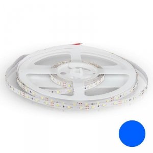 Taśma LED V-TAC SMD3528 300LED IP20 3,2W/m VT-3528 60-IP20 Kolor Niebieski