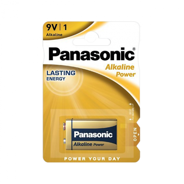 Bateria alkaliczna Panasonic BRONZE  LR9V 1szt./bl.