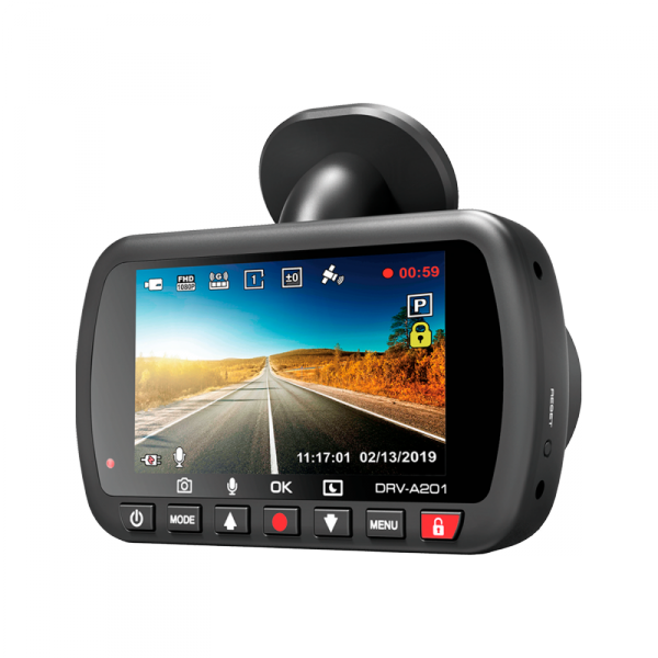 Rejestrator samochodowy Kenwood A201 GPS