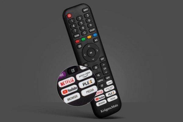 Telewizor Kruger&amp;Matz 40&quot; FHD smart DVB-T2/S2 H.265 Hevc