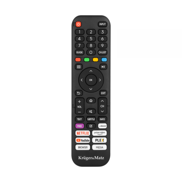 Telewizor Kruger&amp;Matz 50&quot; UHD smart DVB-T2/S2 H.265 Hevc VIDAA