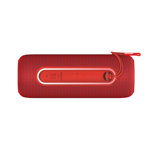 Głośnik bezprzewodowy Kruger&amp;Matz Street , kolor czerwony