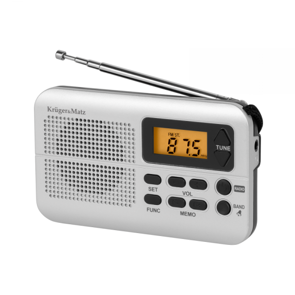 Radio przenośne Kruger&amp;Matz model KM0819