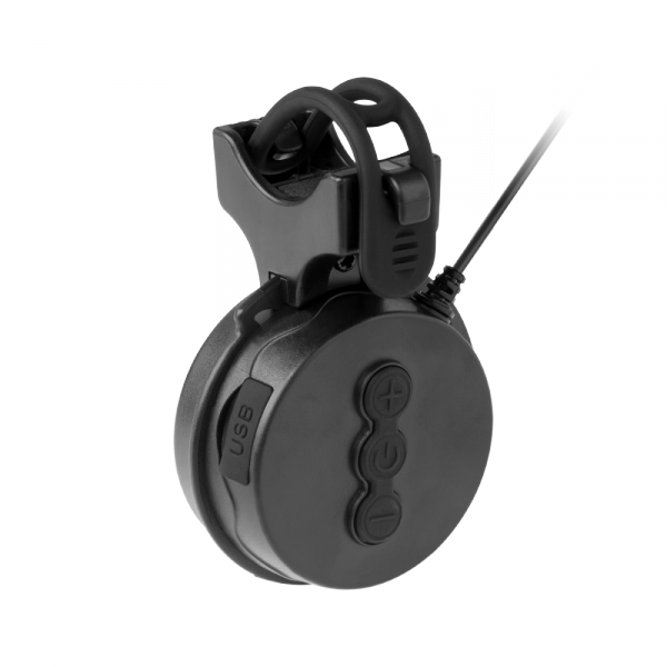 Elektryczny dzwonek rowerowy Kruger&amp;Matz XH20