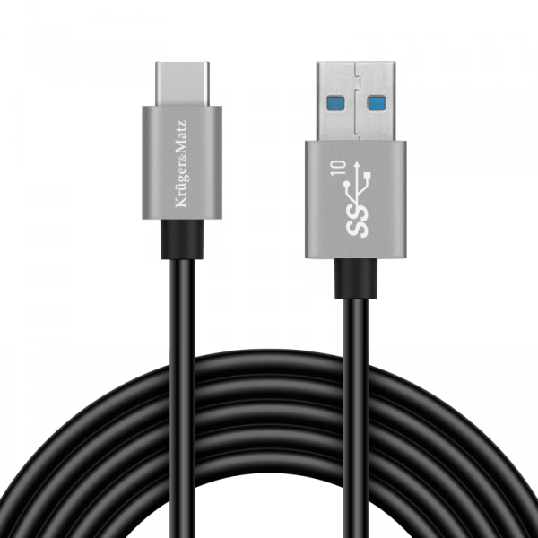 Kabel USB - USB typu C 10 Gbps 0,5 m Kruger&amp;Matz Basic