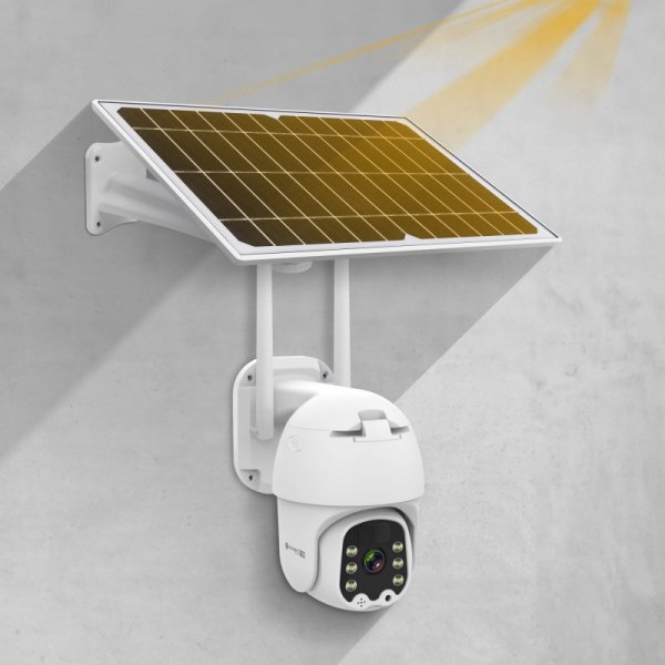 Kamera Wi-Fi zewnętrzna Kruger&amp;Matz Connect C90 Solar