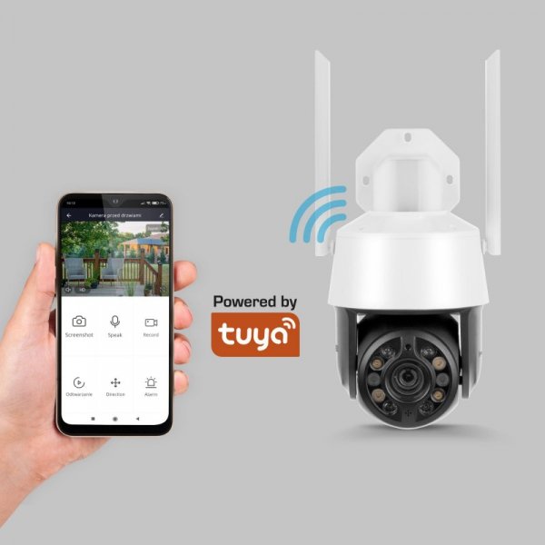 Kamera Wi-Fi zewnętrzna Kruger&amp;Matz Connect C110 Tuya