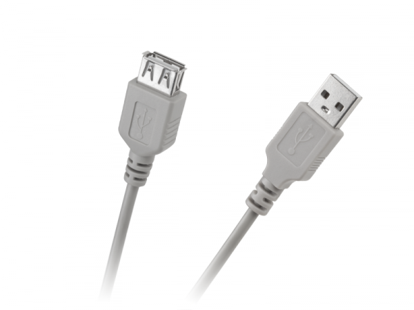 Kabel USB typu A wtyk-gniazdo 1,8m
