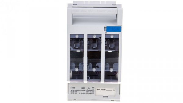 Rozłącznik bezpiecznikowy 3P 160A NH00 LT050