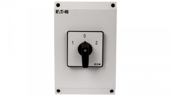 Łącznik krzywkowy 1-0-2 3P 63A w obudowie IP65 T5B-3-8212/I4 207223