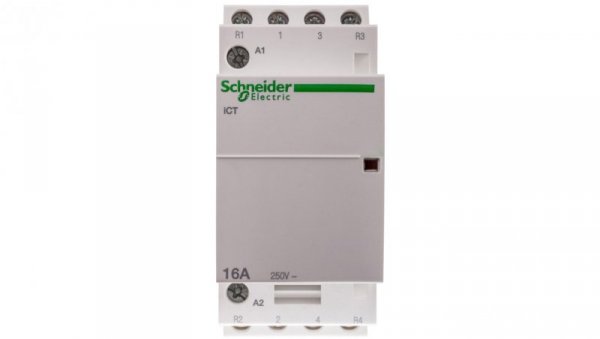 Stycznik modułowy 16A 2Z 2R 230V AC iCT A9C22818