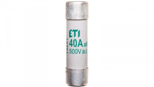 Wkładka bezpiecznikowa cylindryczna 14x51mm 40A aM 500V CH14 002631017