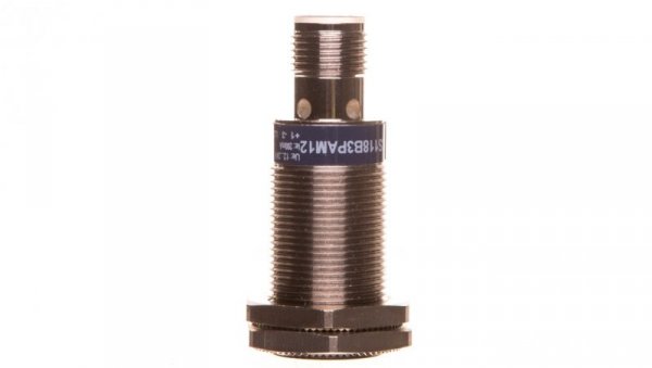 Czujnik indukcyjny M18 8mm 12-24V DC PNP 1Z 3 przewodowy (2m) XS118B3PAM12