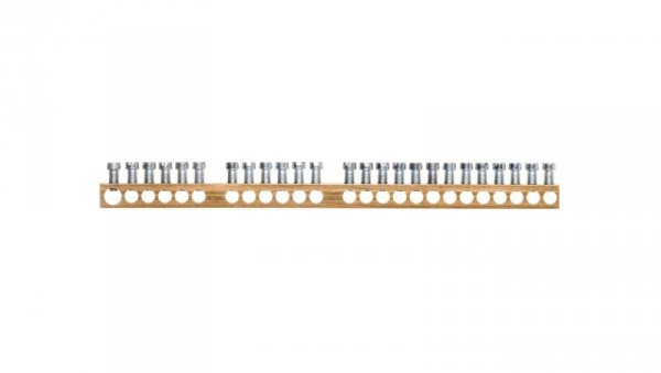 Listwa przyłączeniowa standardowa 24x16mm2+1x25mm2 004807
