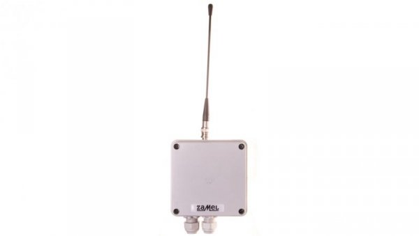 Radiowy wyłącznik sieciowy jednokanałowy 230m 230V AC IP65 RWS-311J/Z
