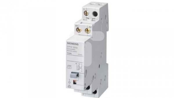Przekaźnik instalacyjny bistabilny 16A 1Z 230V AC 5TT4101-0