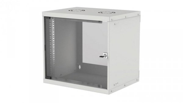 Szafka wisząca 9U 540X400 Rack 19 Basic Flatpack Szara 714167