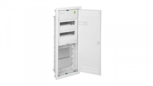 Rozdzielnica modułowa MSF TWIN RP 2x12 (N+PE) + 2x12 podtynkowa multimedialna IK05 IP30 2015-02
