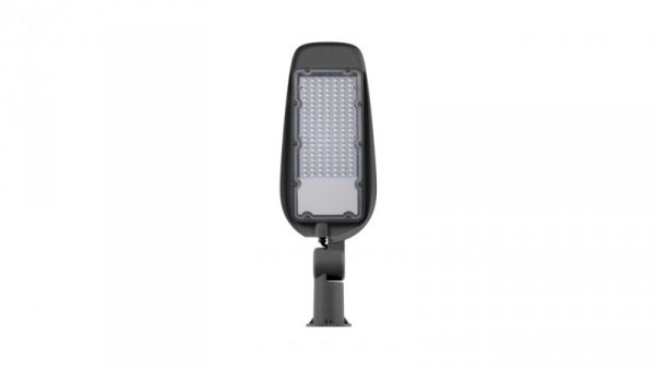 Lampa uliczna LED 100W 11000lm barwa neutralna 90/130 stopni szara 4000K EC79906